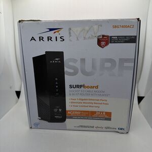 Cable Modem & Wi-Fi Router combo, DOCSIS 3, 802.11ac, Arris Surfboard SBG7400AC2